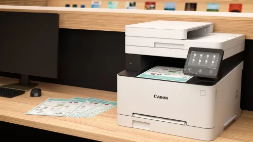 Canon i-SENSYS MF465dw II mono lézer multifunkciós nyomtató fehér
