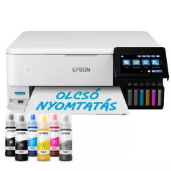   Epson EcoTank L8160 színes tintasugaras multifunkciós fotónyomtató