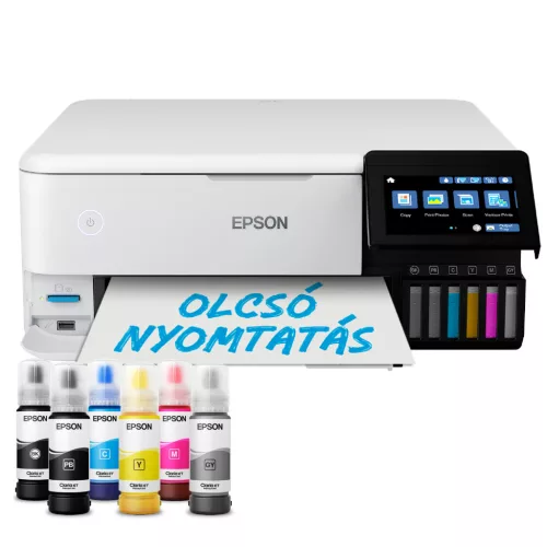 Epson EcoTank L8160 színes tintasugaras multifunkciós fotónyomtató
