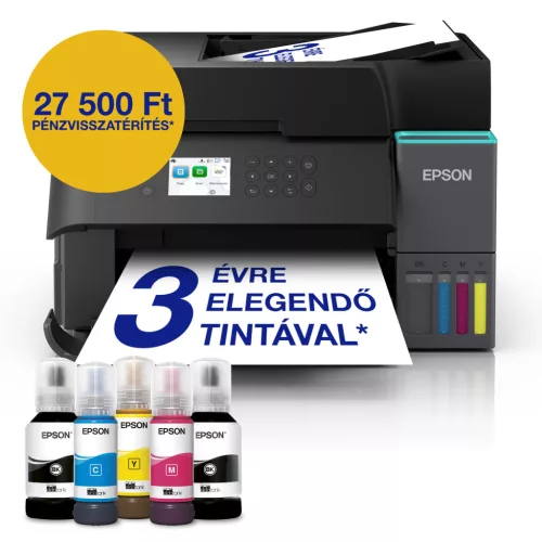 Epson EcoTank L6370 színes tintasugaras multifunkciós nyomtató