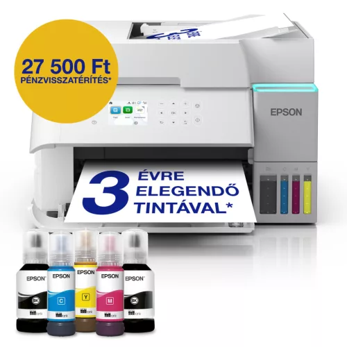 Epson EcoTank L6376 színes tintasugaras multifunkciós nyomtató