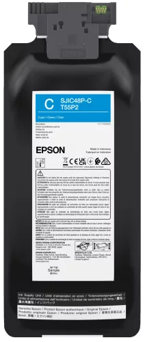 Epson C8000 Patron Cyan /o/ SJIC48P-C