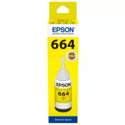 Epson T6644 Tinta Yellow 70ml No.664