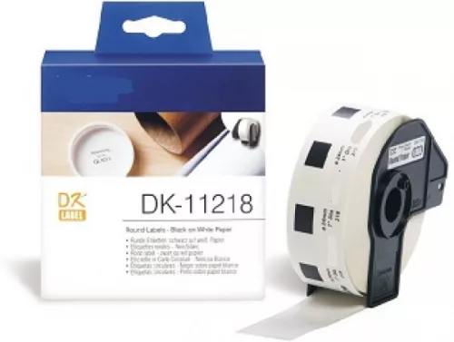 Utángyártott BROTHER DK11218 etikett IK