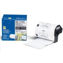   Utángyártott BROTHER DK11240 etikett 102mm x 51mm 600db/tekercs IK