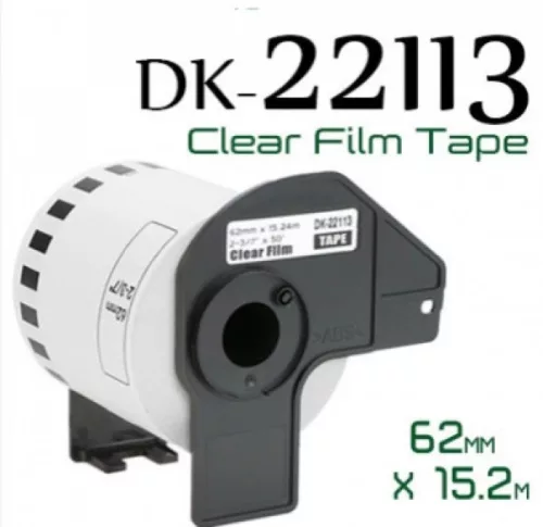 Utángyártott BROTHER DK22113 filmszalag