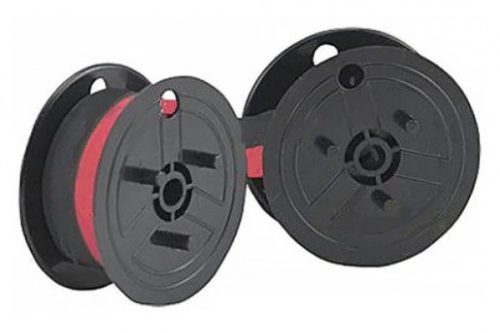 GR.51/GR.24 piros-fekete, 2o. NYLON szalag /fu/ IK