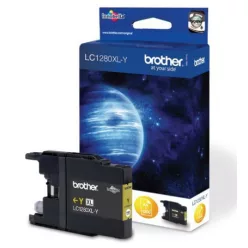   Brother LC1280XLY Tintapatron Yellow 13,3 ml 1.200 oldal kapacitás