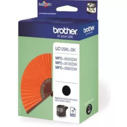   Brother LC129XLBK Tintapatron Black 44,2 ml 2.400 oldal kapacitás
