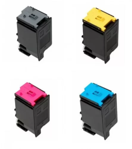 Utángyártott SHARP MXC30GTY Toner Yellow 6.000 oldal kapacitás CartridgeWeb