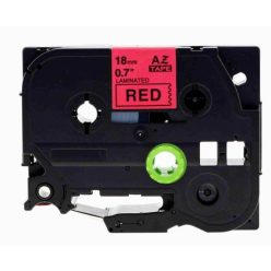   Utángyártott BROTHER TZe441 szalagkazetta 18 mm x 8m laminált piros alapon fekete felirat