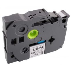   Utángyártott BROTHER TZeFX231 szalagkazetta 12mm x 8m öntapadós laminált IK