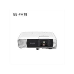 Epson EB-FH18 3LCD 4100Lumen / Full HD projektor