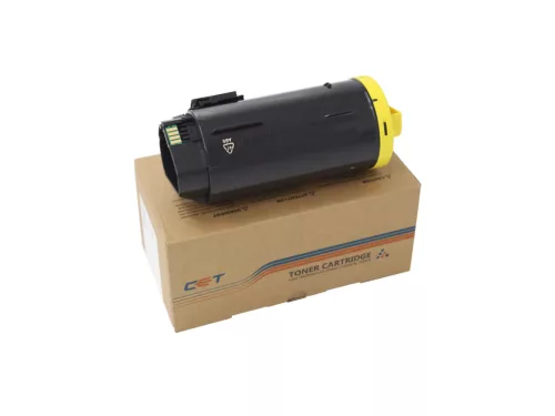 Utángyártott XEROX C500,C505 Toner YELLOW 9000 oldal kapacitás CT*