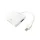 Logilink 4K Mini DisplayPort to HDMI/DVI/DisplayPort Converter White