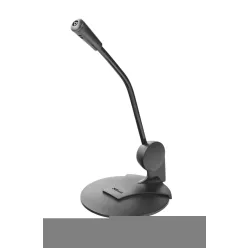 Trust Primo Desk Microphone for PC and laptop Black
