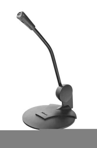 Trust Primo Desk Microphone for PC and laptop Black