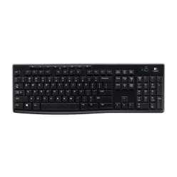 Logitech K270 wireless billentyűzet Black US