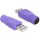 DeLock Adapter USB Typ-A male > PS/2 female