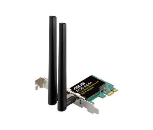 Asus PCE-AC51 Wireless-AC750 Dual-band PCI-E Adapter