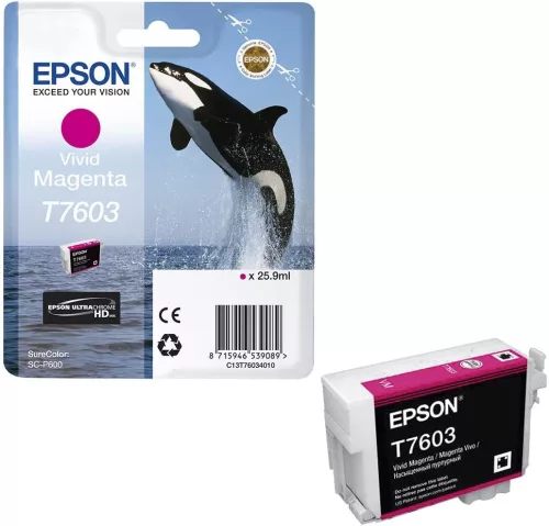 Epson T7603 Vivid Magenta