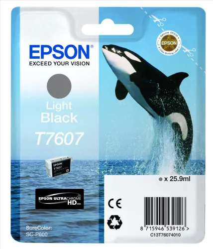 Epson T7607 Light Black