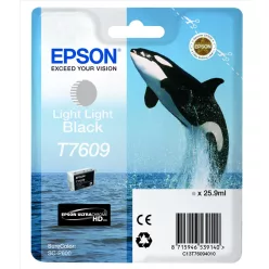 Epson T7609 Light Light Black tintapatron