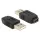 DeLock Adapter USB 2.0 A male > mini USB B 5 pin female