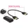 DeLock Adapter HDMI-A male > VGA female Metal Housing with 15cm cable