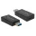 DeLock Converter USB 3.1 Gen 2 Type-A male > USB Type-C female Active Black