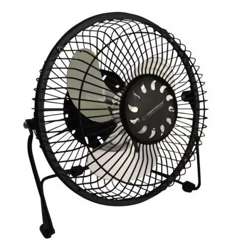 Esperanza EA149K 6" Yugo USB Fan Black