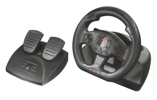 Trust GXT 580 Vibration Feedback Racing Wheel