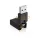 DeLock Rotation adapter USB 2.0-A male > female