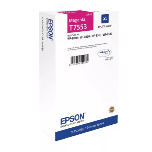 Epson T7553 XL Magenta
