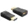 DeLock Adapter High Speed HDMI - A male > C female