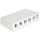 DeLock Keystone Surface Mounted Box 6 Port