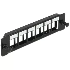 DeLock Keystone Mounting Panel 6 Port