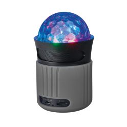   Trust Dixxo Go Wireless Bluetooth Speaker with party lights Grey