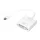 Logilink USB-C 3.1 to DVI-I (Dual Link) Adapter White