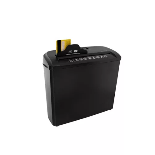 Media-Tech MT215 Iratmegsemmisítő Black