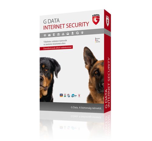 G Data Internet Security 1 Felhasználó 1 Év HUN Online Licenc