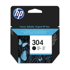 HP N9K06AE (304) Black tintapatron