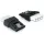 DeLock Adapter Power 4pin Molex female > SATA power 15pin female with clip