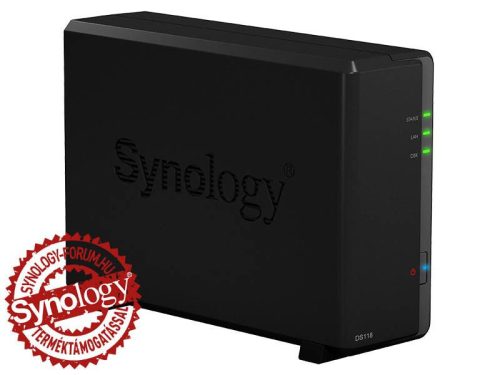 Synology NAS DS118 (1GB) (1HDD)