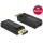 DeLock Adapter Displayport 1.2 male > HDMI female 4K Passive Black