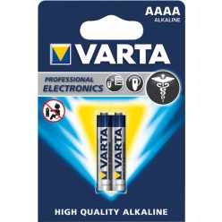 Varta AAAA Alkáli Elem 2db/csomag