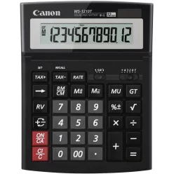 Canon WS-1210T Asztali számológép Black