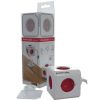 Allocacoc PowerCube Extended 3m White/Red