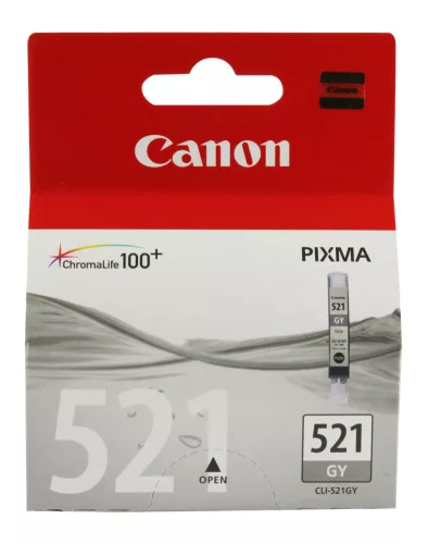 Canon CLI-521GY Grey tintapatron