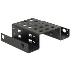 DeLock Installation frame 2x2,5" to 5,25" Black